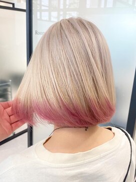 ソル ジングウマエ(SOL JINGUMAE) マッシュ/こなれハイトーン[表参道駅/原宿駅/明治神宮前駅]