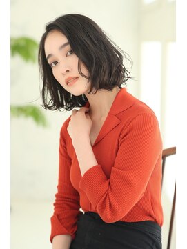 リベラル(liberal) ゆるりふんわりボブ