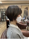 10代20代30代 ショートカット ショートボブ 奈良 王寺