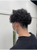 ツイストパーマ