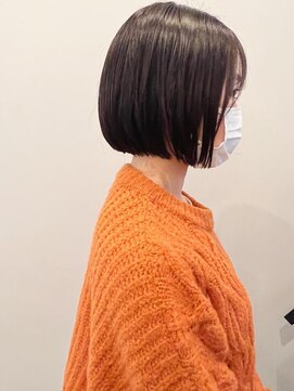 ポーズ(PAUSE) ミニボブ