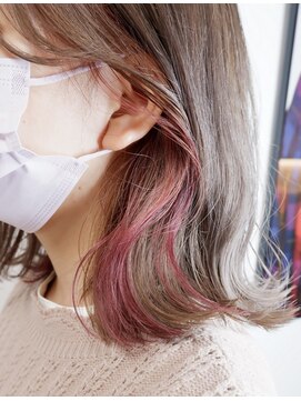 ノクターン 池袋(NOCTURNE) ピンク×イヤリングカラー