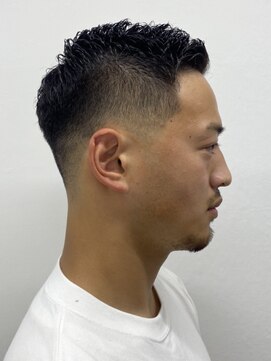 ヒロギンザ 新橋日比谷口店(HIRO GINZA) バーバーフェードスタイル