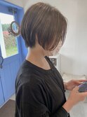 ハンサムショート