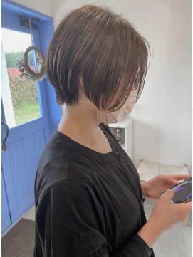 ジジ フィーカ 佐野(Gigi fika) ハンサムショート