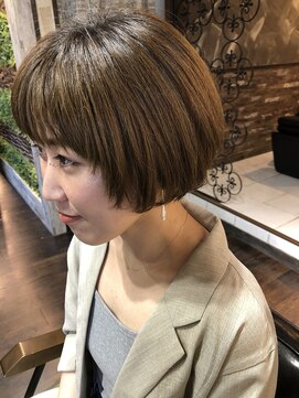 ヘアー クリエイト カルバリ(HAIR CREATE Calbari) 大人女子マッシュショート