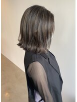 フープヘアー(HOOP.HAIR)&nbsp;ナチュラルコントラストハイライト