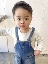 ヘアーワークス ヘルム 渋谷店(HAIR WORKS HELM)&nbsp;[HELM渋谷]キッズ★ツーブロショート