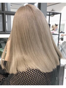 ジゼル(GiseL) ミルクティーベージュダブルカラーインナーカラーケアブリーチ