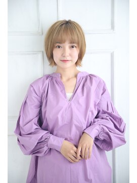 OX CREATION 深草 オックスクリエーション 【京都ショートヘア】大人トレンドヘア/髪質改善ケア/Aujua