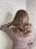 ブロンドバイピンキー(Blond by Pinky) ピンクミルクベージュ