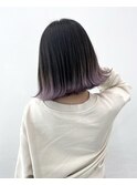 【ALIVE吉祥寺】グラデーションカラーラベンダーピンク