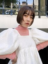 アペロ 柏(Apero)&nbsp;ミニボブ×顔まわりカット