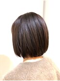 【Ash町田駅前通り店　木口優子】結べるシンプルボブ