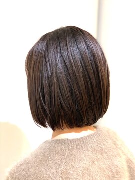 アッシュ 町田駅前通り店(Ash) 【Ash町田駅前通り店　木口優子】結べるシンプルボブ