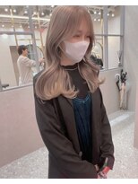 ロンド レア 天神大名店(Lond Le’a) ダブルカラーベージュカラーケアブリーチハイトーンカラー韓国