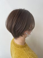 セラ(SERA)&nbsp;大人可愛い前下がりゆったりショートボブ