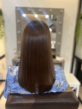 アールサロン アオヤマ(Rr SALON AOYAMA) なめらか髪