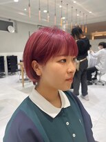 ガリカ(Gallica kinshicho)&nbsp;【太田達朗】耳かけショート x ピンクラベンダー