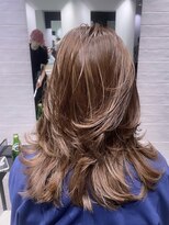 ステア ケース(stair case)&nbsp;【NATASHA】ミディアム中盛りレイヤー