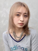 プネル 渋谷(PUNEL) beige ケアブリーチ 渋谷 佐藤