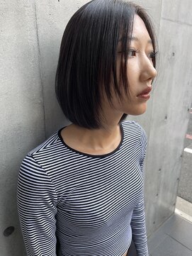 ダアッカ(da acca) ブラックラベンダーbob