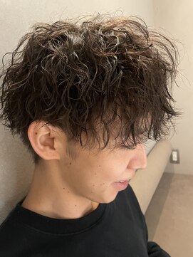 ココラボ(coco labo) 波巻きツイスト