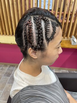 スターリバー(STAR RIVER) コーンロウセット