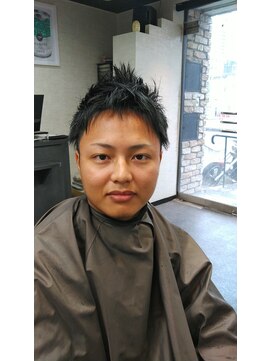 ヘアコンシェル ミューオン(Hair conciel μ+) ツーブロショート