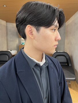 ニコ トウキョウ(nico TOKYO) メンズ/センターパート/ウルフ/シースルーマッシュ