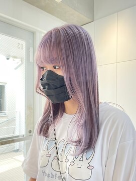 ガリカ シーム(Gallica/SEAM) 【川辺晴加】ペールラベンダー/ラベンダーパープル/ハイブリーチ