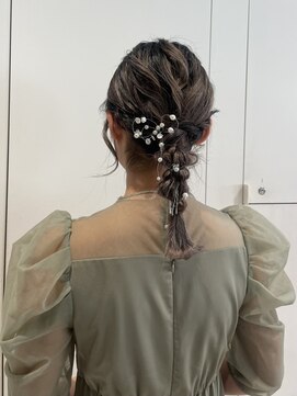 ロイリー バイ ローウェ 立川(Loely by Louwe) arrenge