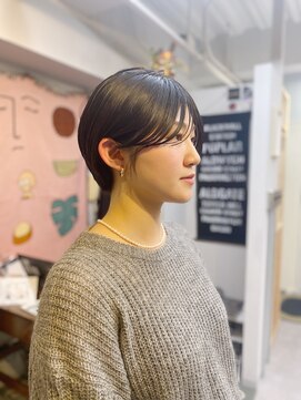 アンドチル 渋谷(AND CHILL) ショートボブ/丸みショート/コンパクトショート 渋谷