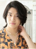 Cカールでルーズなかき上げワイルドウルフショートD南越谷