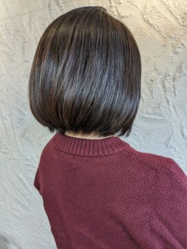 ファブリック FABRIC ボブ　髪質改善カラー