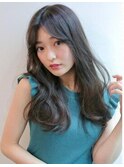 《Agu hair》グレージュアッシュ×numberA.ベースケアミルク