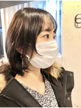 エトネ ヘアーサロン 仙台駅前(eTONe hair salon) ナチュラルボブ