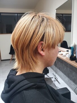 リー(Riii.) マッシュウルフ