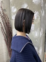 蜃気楼&nbsp;（（（蜃気楼）））あご下ラインのボブ