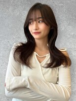 アース オーセンティック 武蔵小山店(EARTH Authentic)&nbsp;武蔵小山_レディース_ロング_コテ巻き_韓国巻き_くびれ巻き_小顔