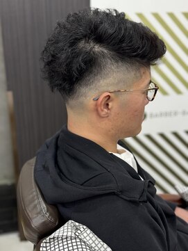 バーバーバー 八広(BARBER-BAR) 大人のパーマスタイル #メンズカット