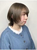 ショートウルフカットネオウルフカット顔まわりレイヤーカット