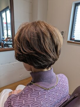 チアー ヘアリラクゼーション(cheer HAIRRELAXATION) エレガントボブ