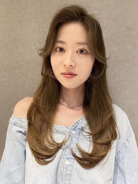 プエンテ(PUENTE) ☆layer cut×hazel beige☆