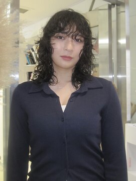 ポピンズ(poppins) カーリーウルフ