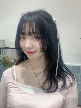 サーカス 町田(circus) 透明感◎ブルーブラック♪