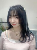 透明感◎ブルーブラック♪