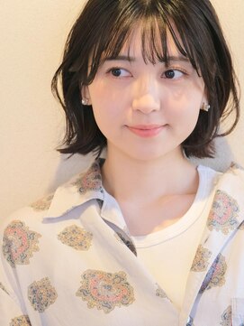 エン(En,) 切りっぱなし◎くびれボブ