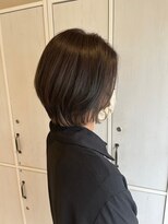トライベッカスマートサロン(TRIBECA smart salon)&nbsp;ツートンカラー/ミニウルフ/セクションカラー/ニュアンスカラー