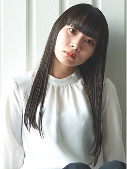 ビリッツ(美BLITZ)の写真/【北花田徒歩1分】ダメージが気になる髪を丁寧に補修！髪にツヤとしなやかさを与え、サラ艶ストレートに＊